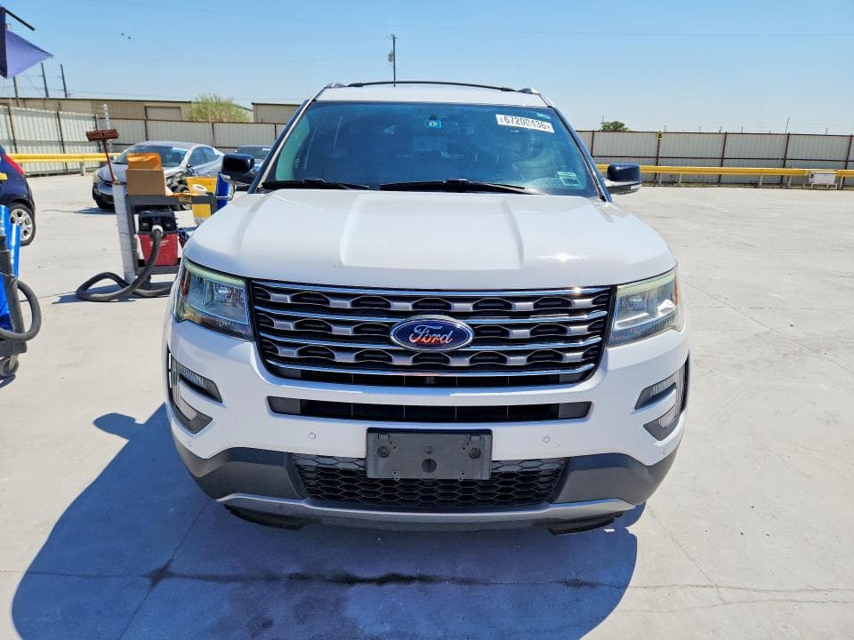 2017 FORD EXPLORER XLT 5
