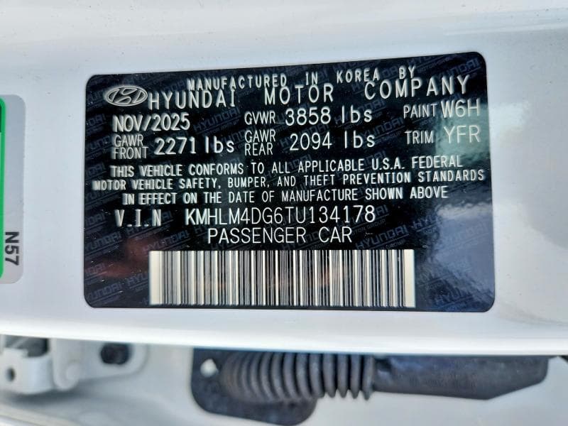 2026 HYUNDAI ELANTRA SEL SPORT 13