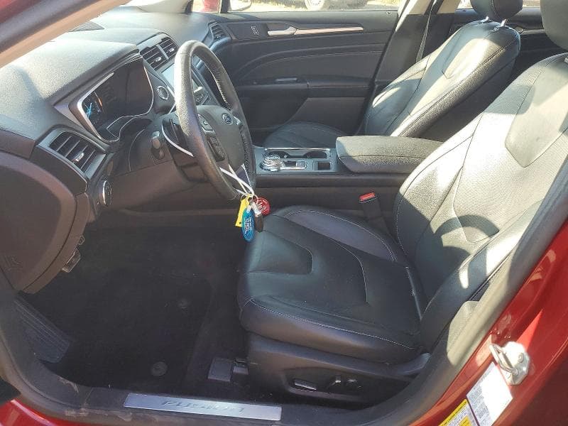 2017 FORD FUSION TITANIUM 7