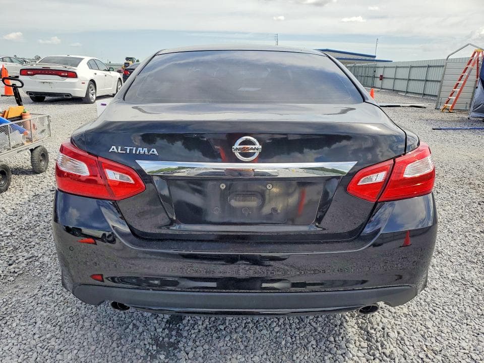 2017 NISSAN ALTIMA 2.5 S 6