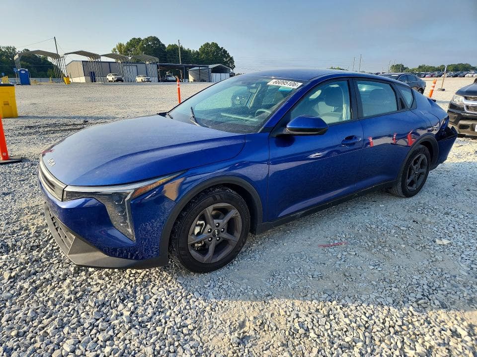 2025 KIA K4 LXS