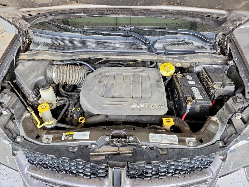 2018 DODGE GRAND CARAVAN GT 12