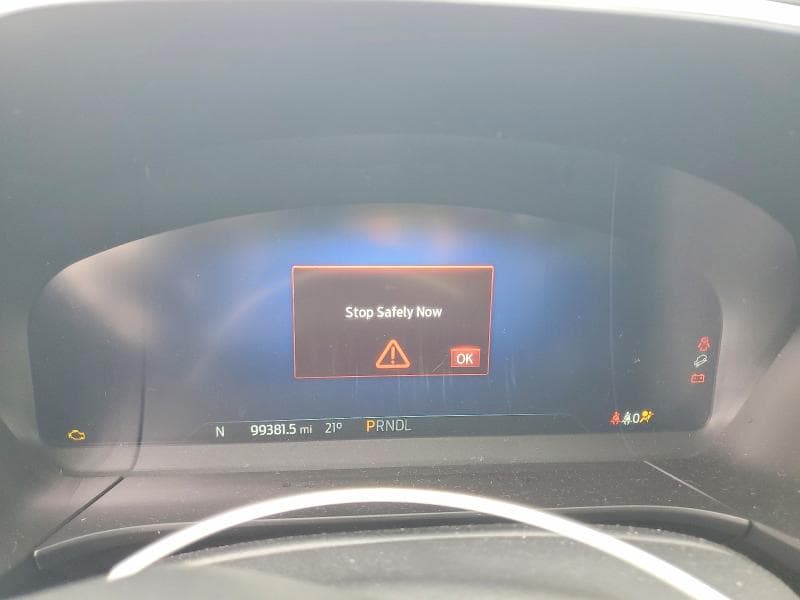 2020 FORD ESCAPE TITANIUM 9