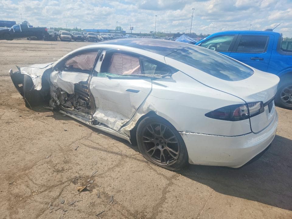 2023 TESLA MODEL S 2