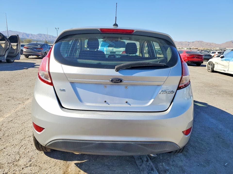 2017 FORD FIESTA SE 6