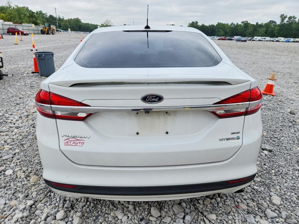 2017 FORD FUSION SE HYBRID 6