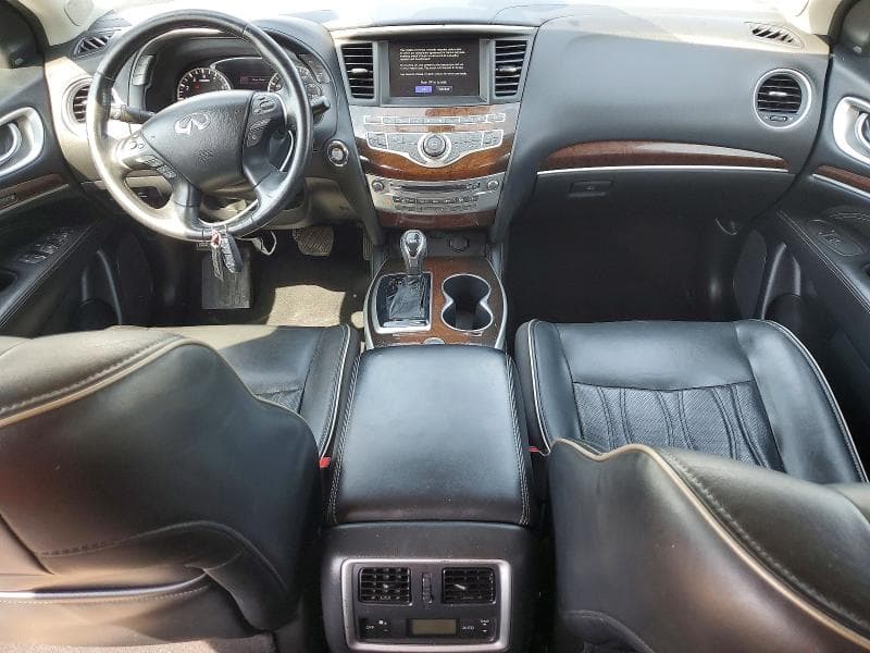 2019 INFINITI QX60 LUXE 8