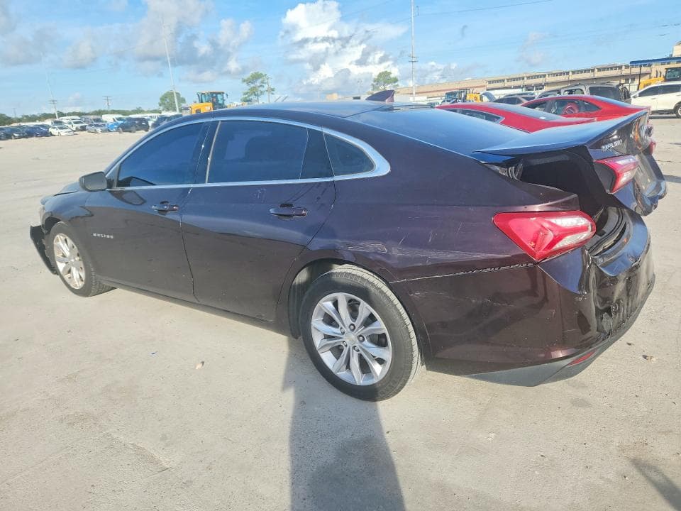 2020 CHEVROLET MALIBU LT 2