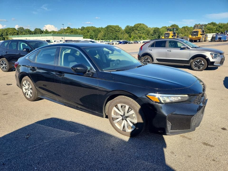 2025 HONDA CIVIC LX 4