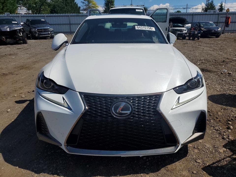 2017 LEXUS IS 200T 5