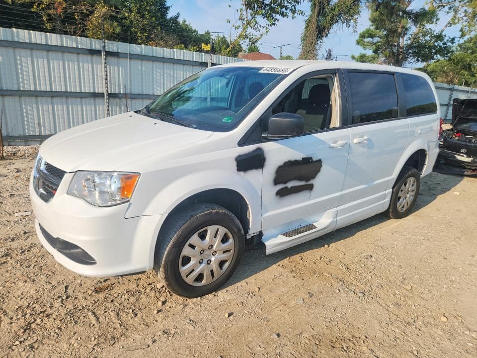 2018 DODGE GRAND CARAVAN SE