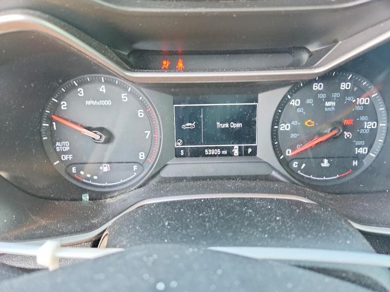 2021 CHEVROLET TRAILBLAZER LS 9