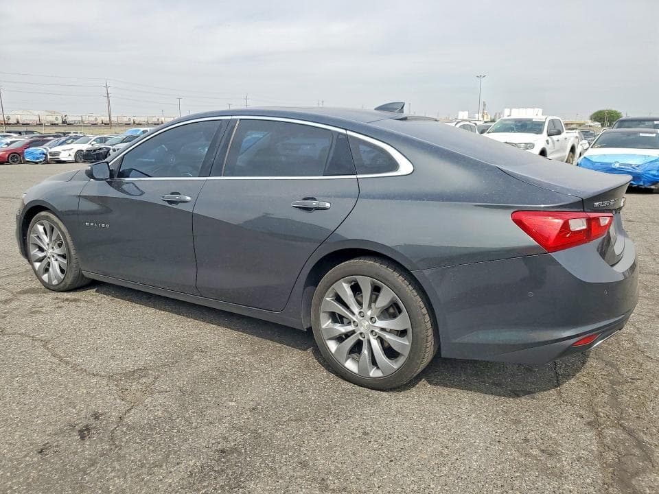 2017 CHEVROLET MALIBU PREMIER 2