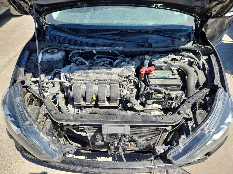 2019 NISSAN SENTRA SR 11