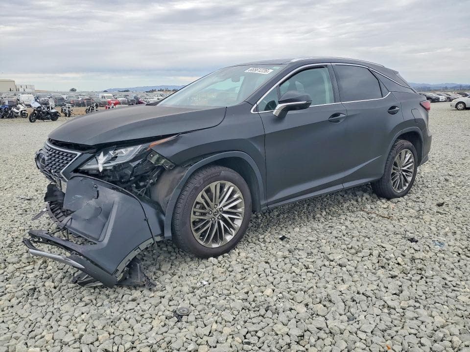 2022 LEXUS RX 450H - 1