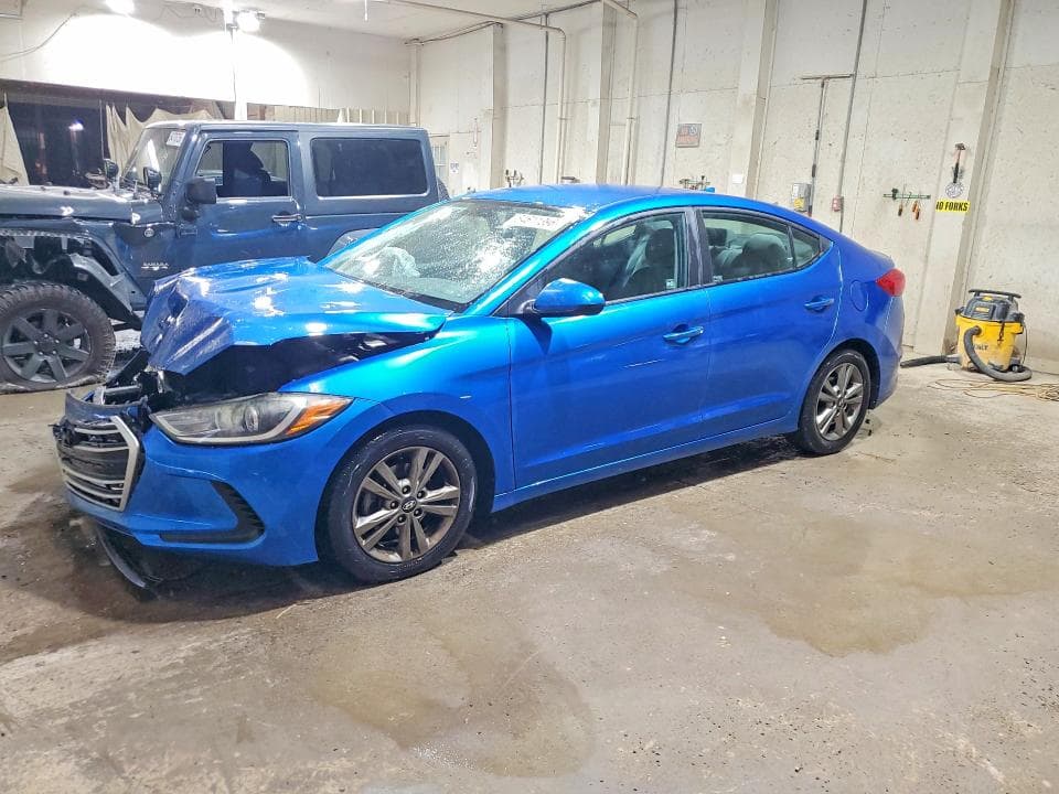 2018 HYUNDAI ELANTRA SEL - 1