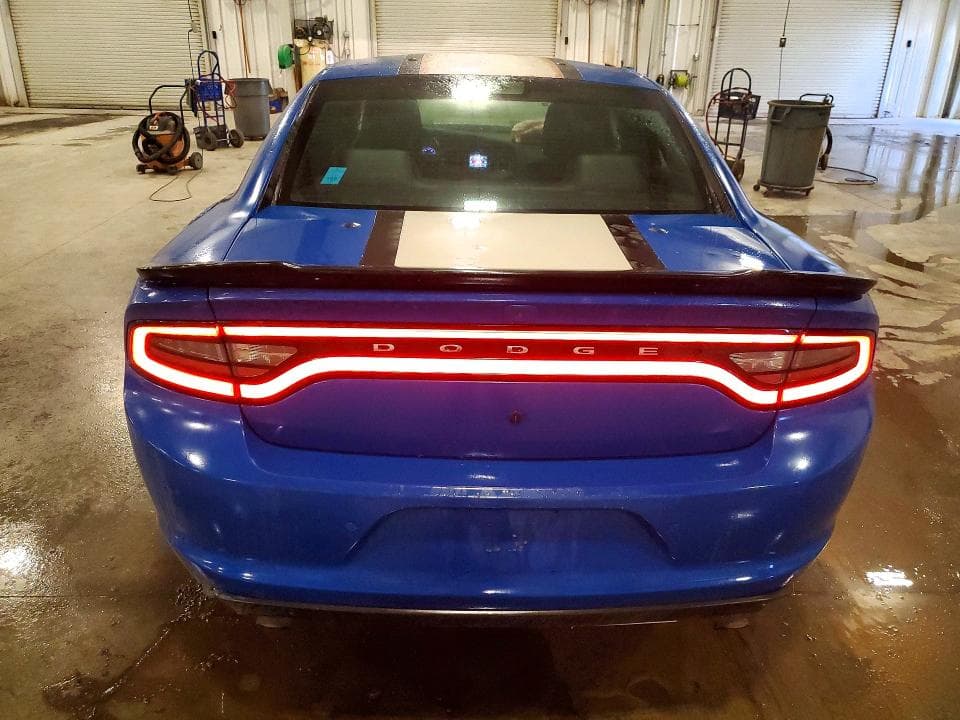 2017 DODGE CHARGER POLICE 6