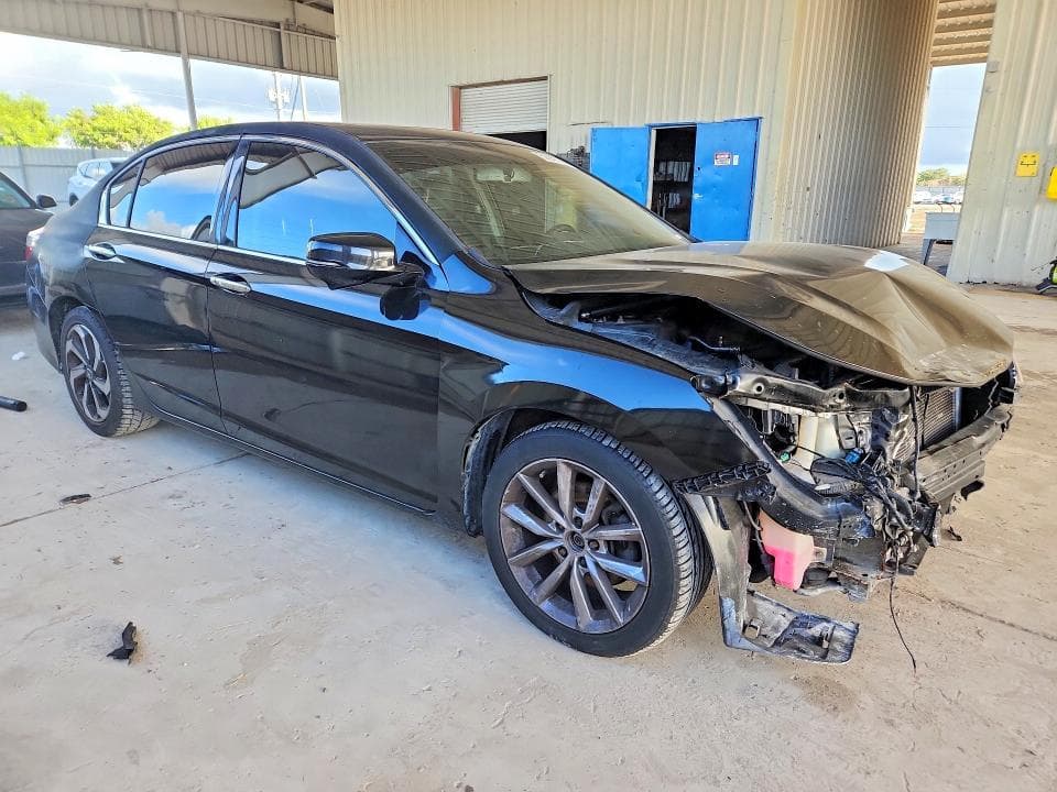 2017 HONDA ACCORD EXL 4