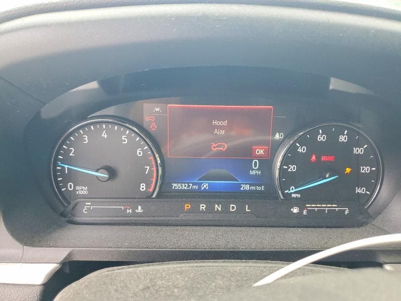 2021 FORD EXPLORER XLT 9