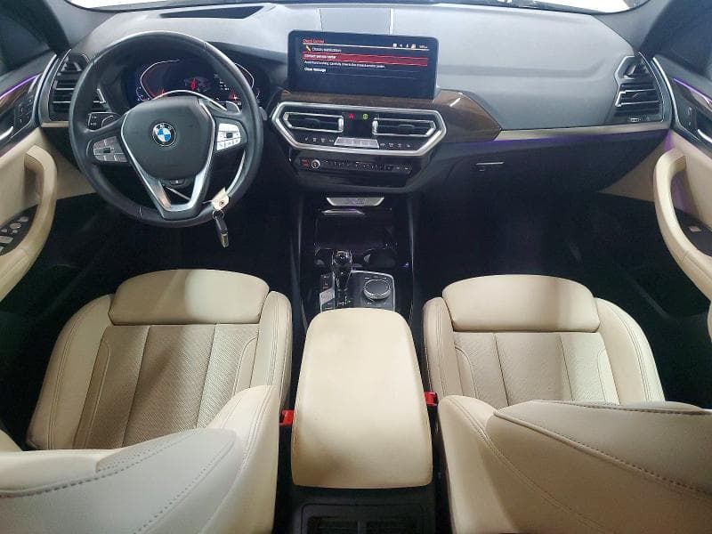 2024 BMW X3 SDRIVE30I 8
