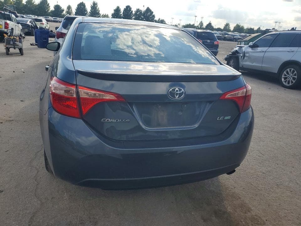 2017 TOYOTA COROLLA LE ECO 6
