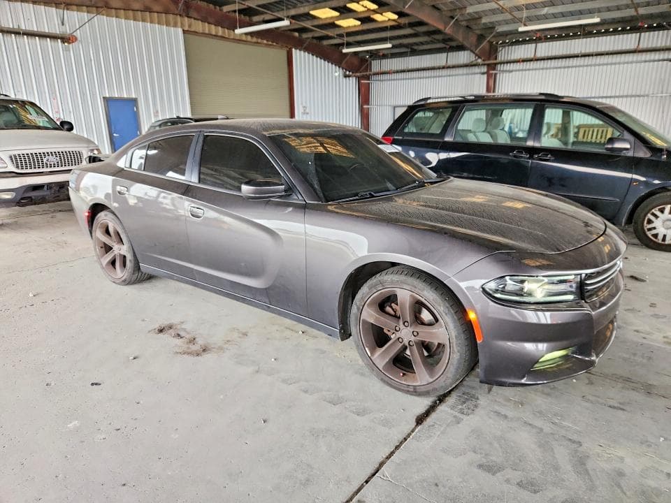 2018 DODGE CHARGER SXT PLUS 4