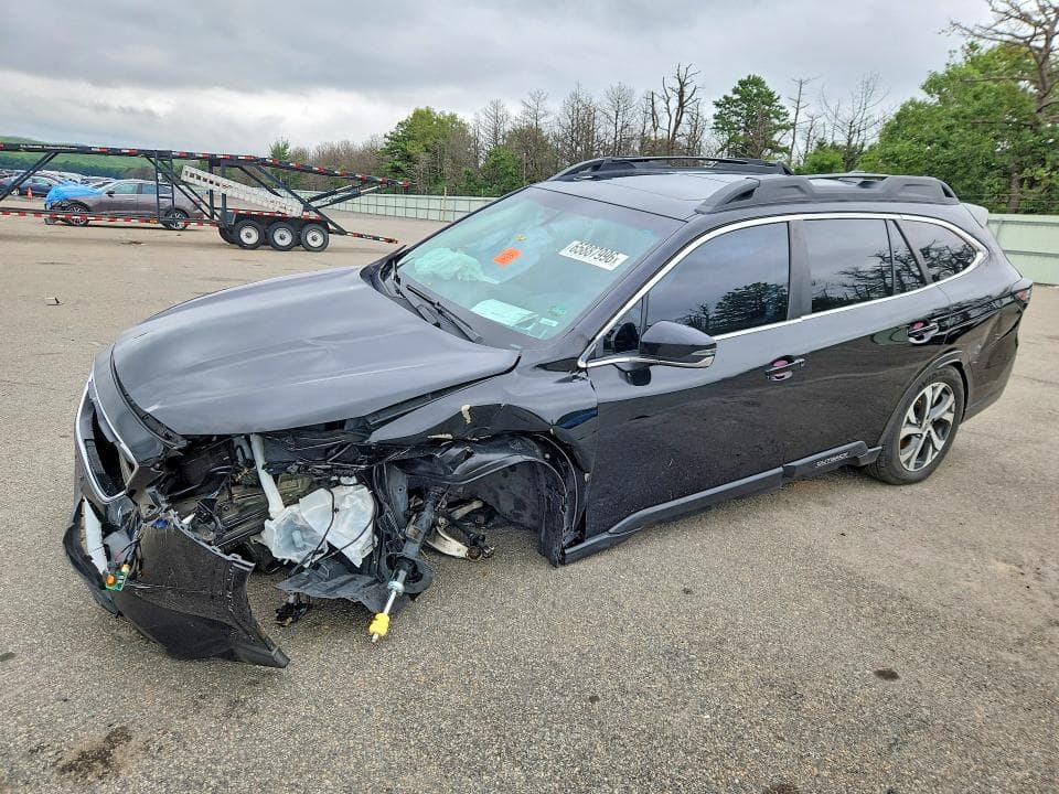 2021 SUBARU OUTBACK LIMITED - 1