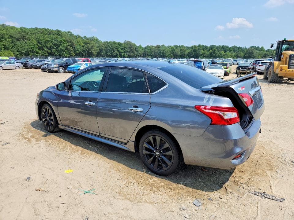 2019 NISSAN SENTRA SR 2
