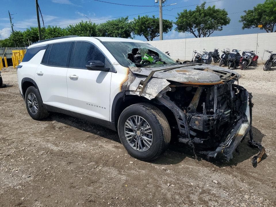 2026 CHEVROLET TRAVERSE LT 4