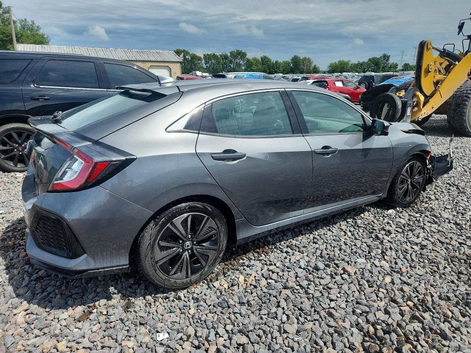 2018 HONDA CIVIC EXL 3