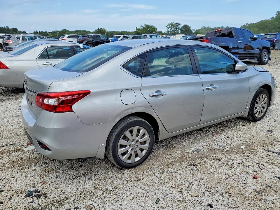 2019 NISSAN SENTRA S 3