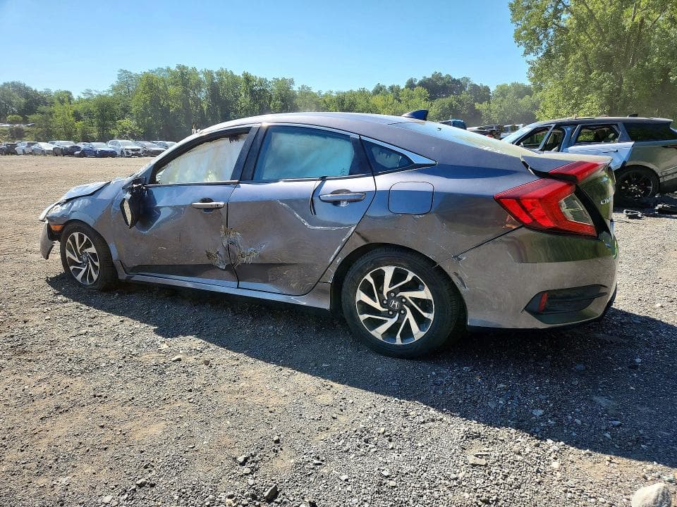 2017 HONDA CIVIC EX 2