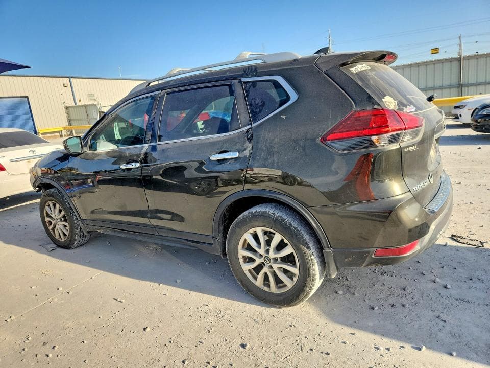 2017 NISSAN ROGUE SV 2
