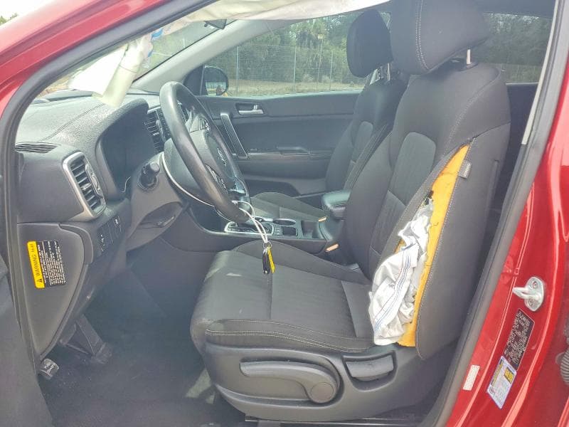 2017 KIA SPORTAGE LX 7