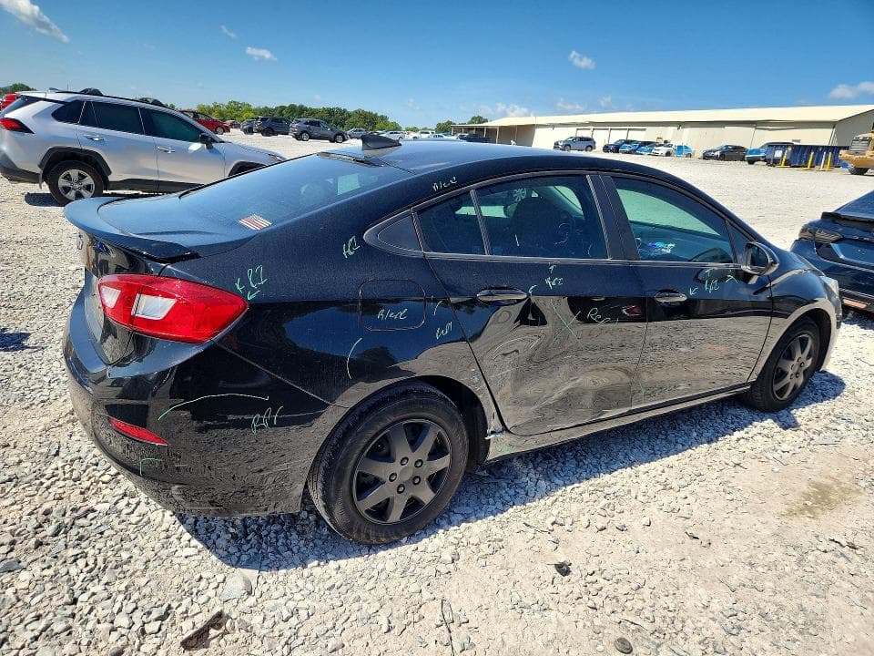 2018 CHEVROLET CRUZE LS 3