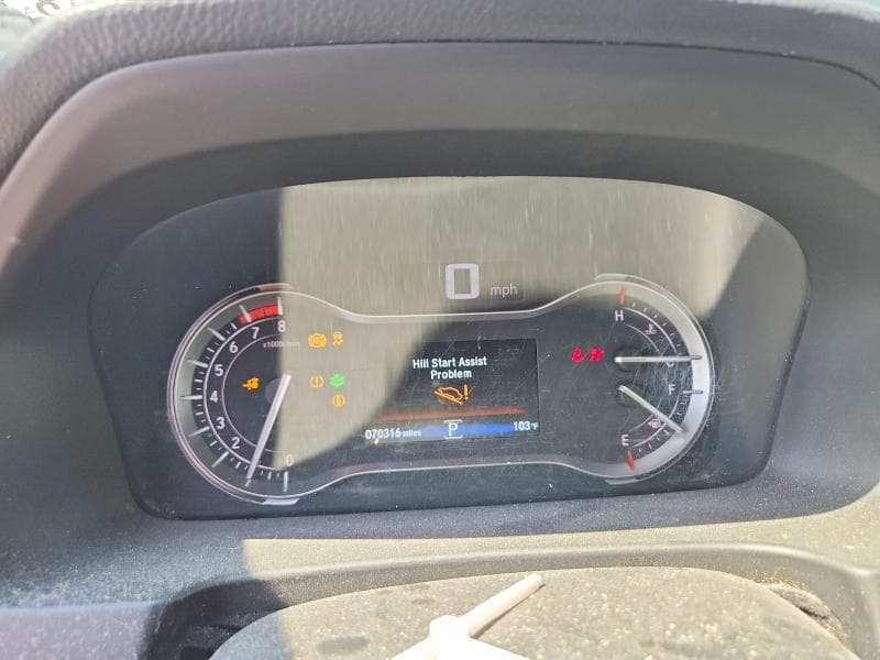 2019 HONDA RIDGELINE SPORT 9