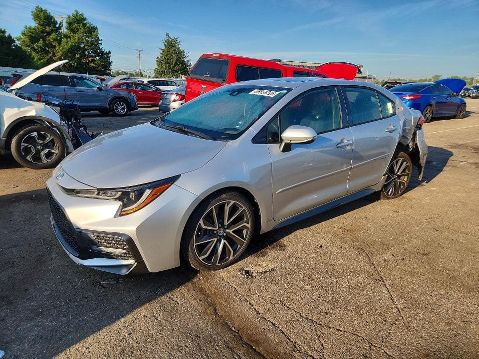 2020 TOYOTA COROLLA SE - 1