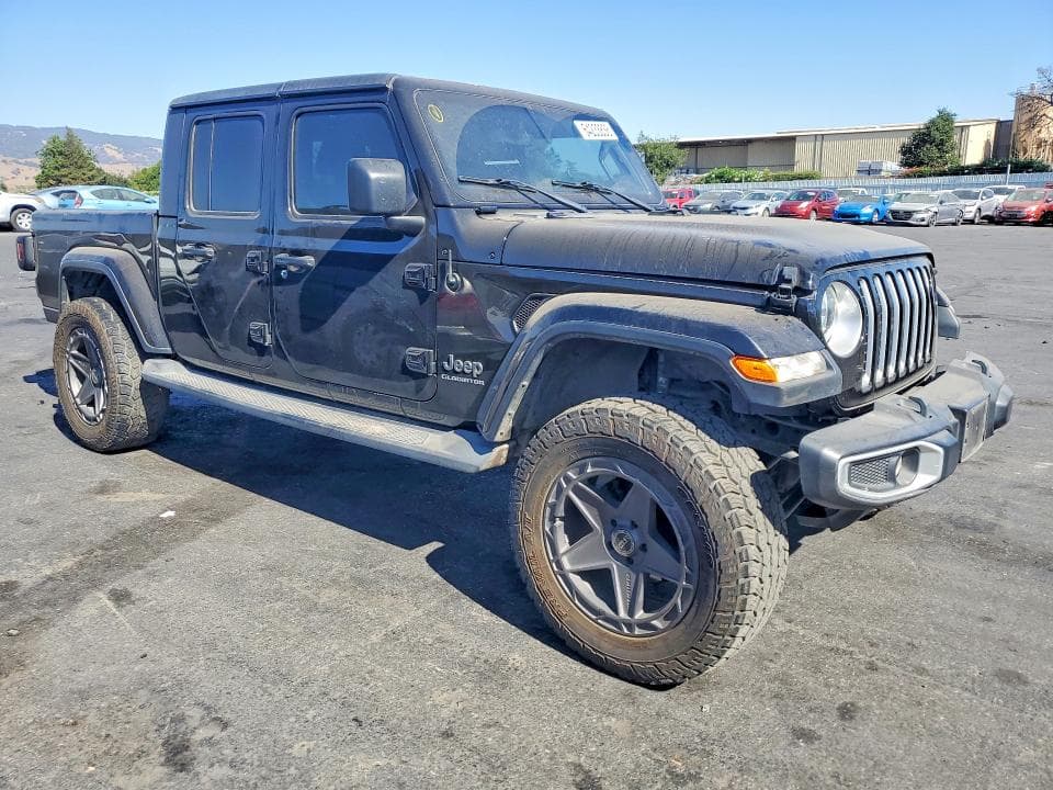 2021 JEEP GLADIATOR OVERLAND 4