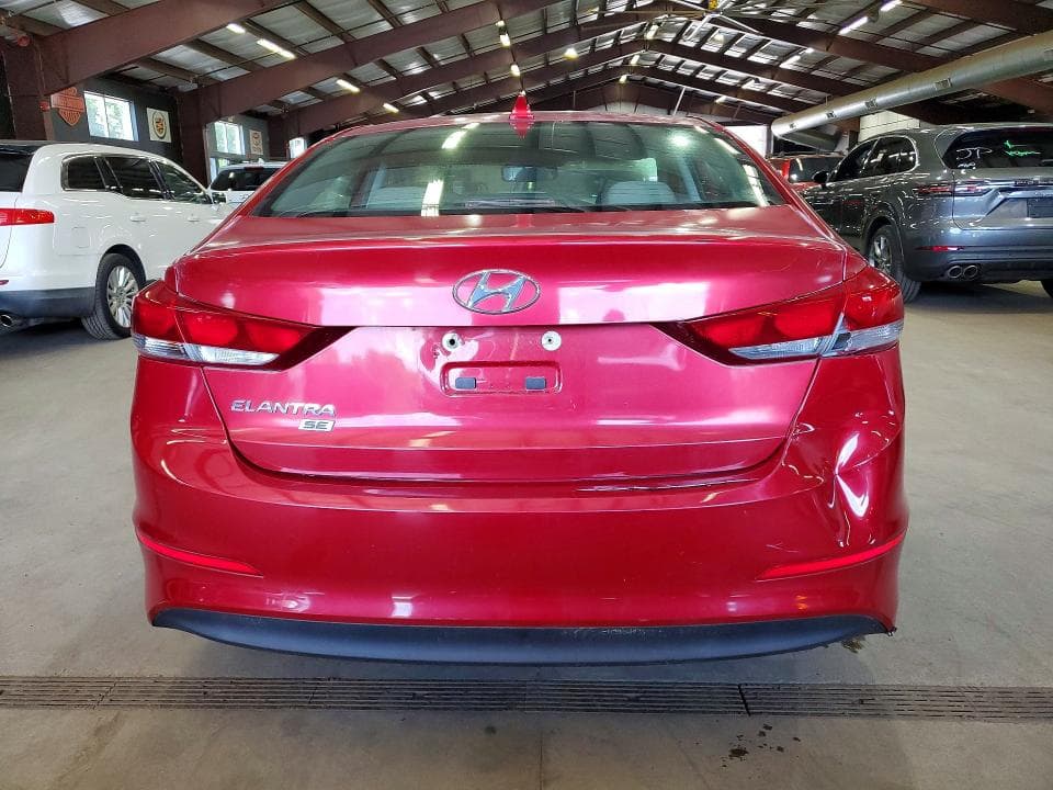 2017 HYUNDAI ELANTRA SE 6