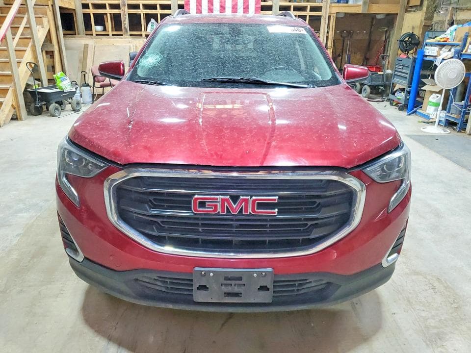 2018 GMC TERRAIN SLE 5