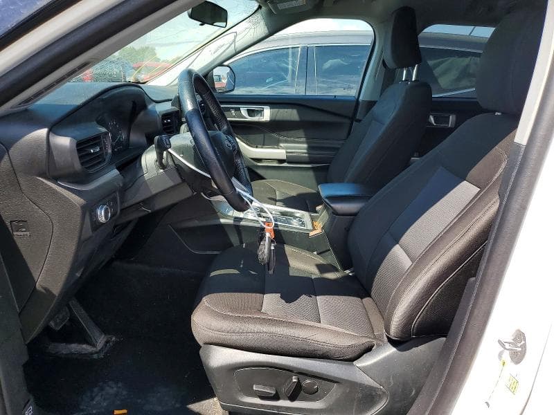 2022 FORD EXPLORER XLT 7