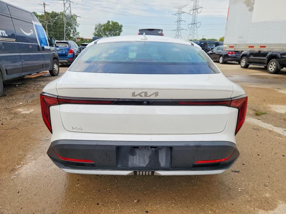 2025 KIA K4 LXS 6