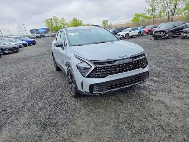 2025 KIA SPORTAGE X LINE 3