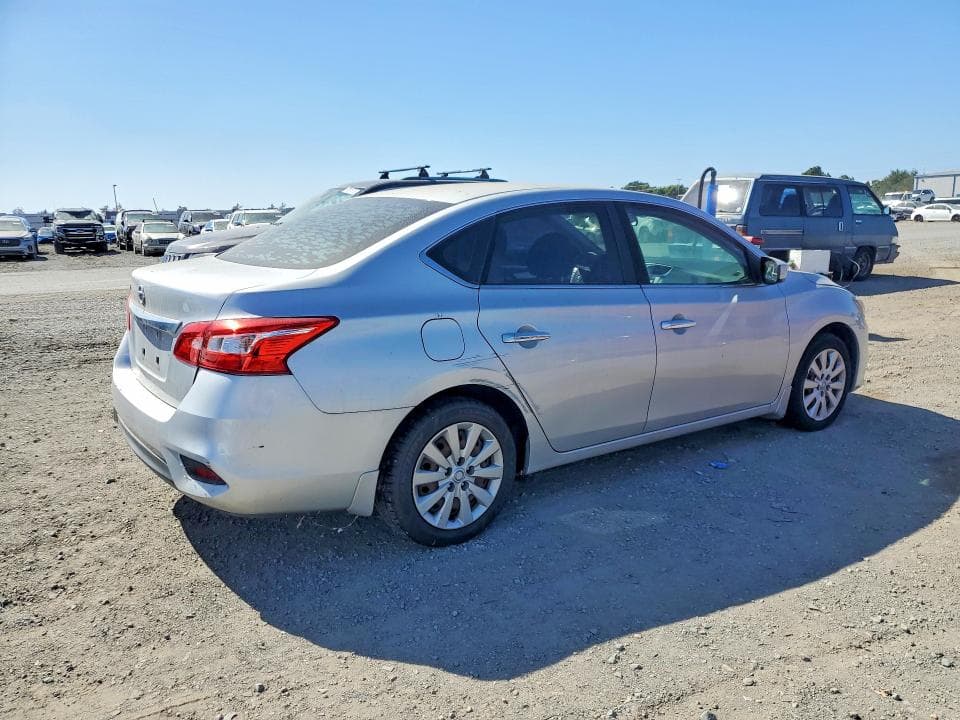 2017 NISSAN SENTRA S 3