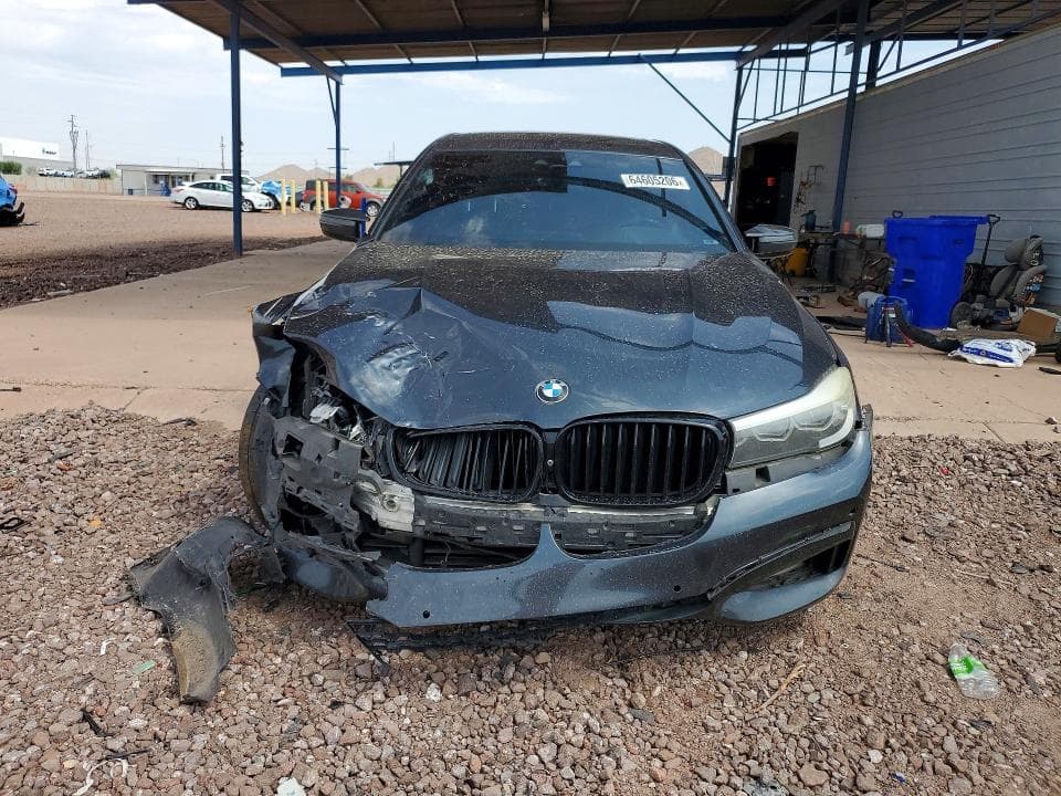 2017 BMW 740 I 5