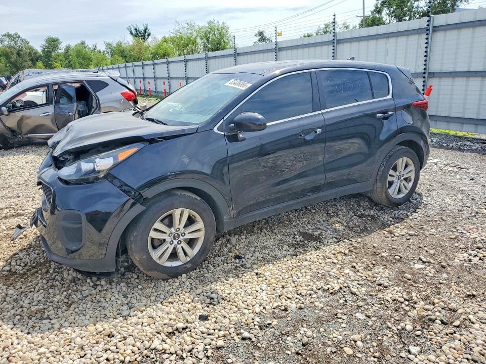 2017 KIA SPORTAGE LX - 1