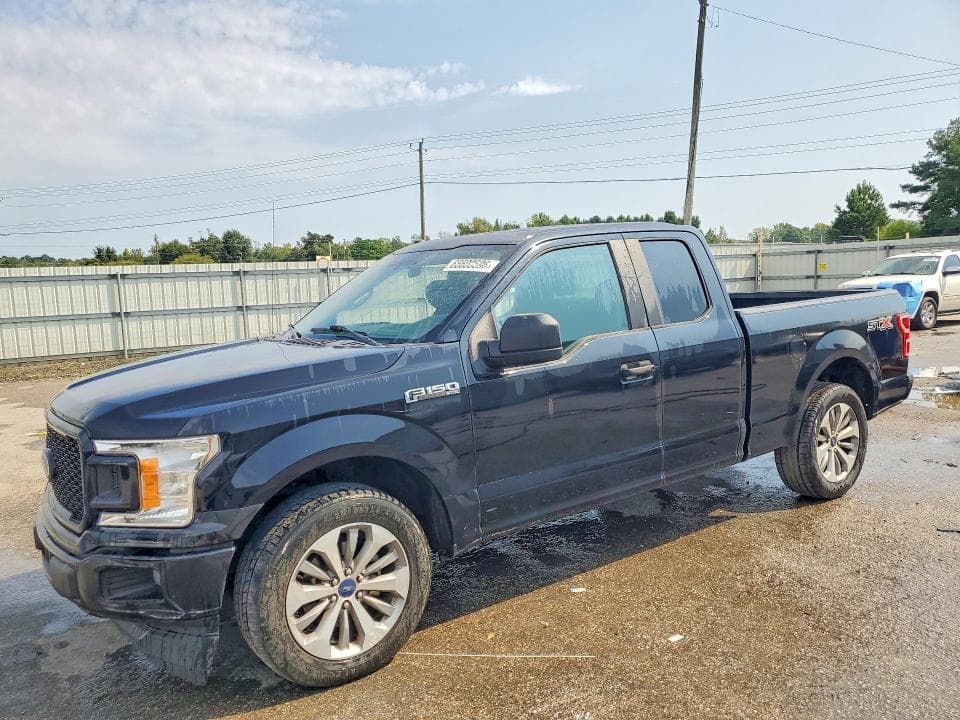 2018 FORD F150 SUPER CAB - 1