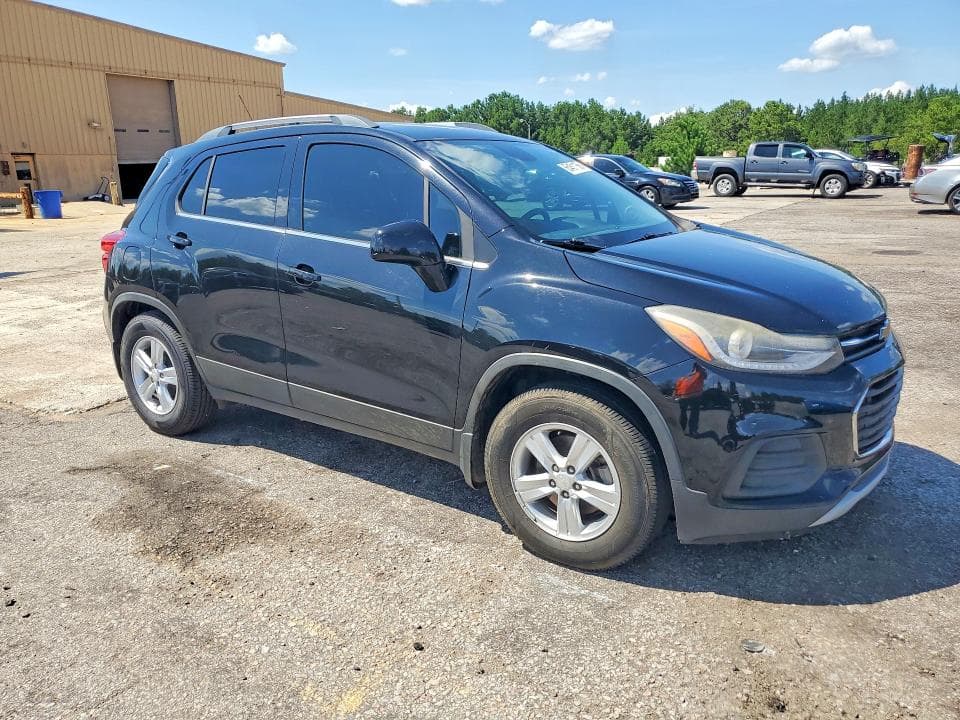 2018 CHEVROLET TRAX 1LT 4