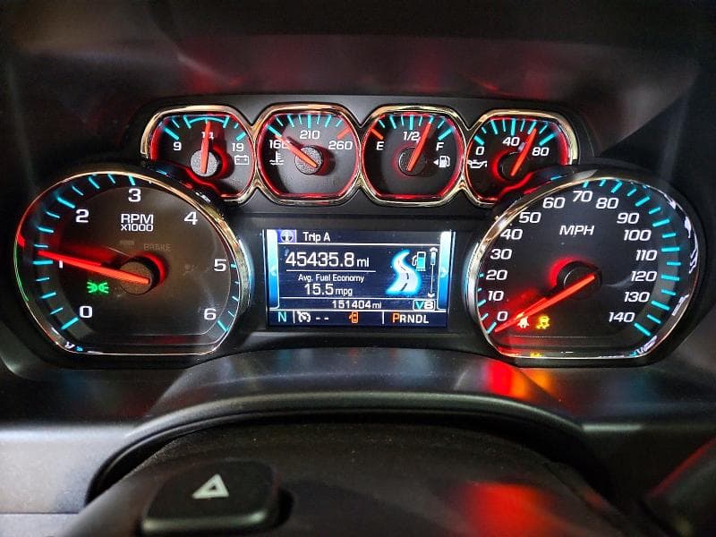 2017 CHEVROLET SILVERADO K1500 LTZ 9