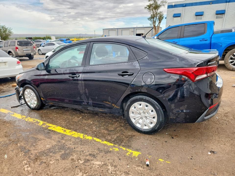 2018 HYUNDAI ACCENT SE 2